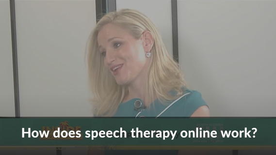 YouTube Video about How does speech therapy online works