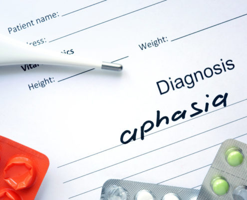 ways to treat asphasia diagnosis