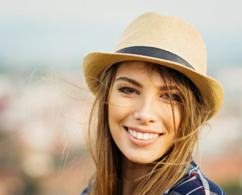 woman after accent modification