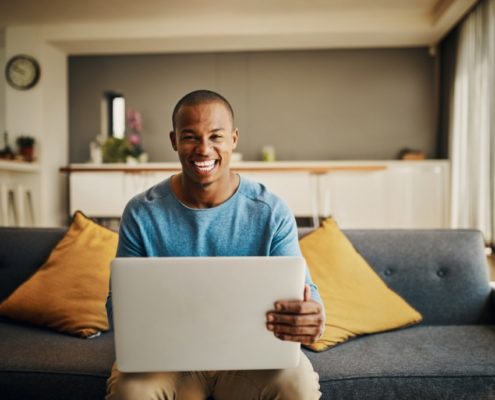 a man receiving Executive Functioning Training For Treating ADHD