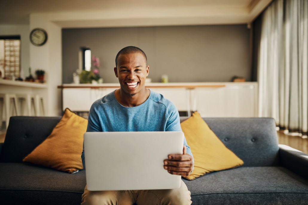 a man receiving Executive Functioning Training For Treating ADHD