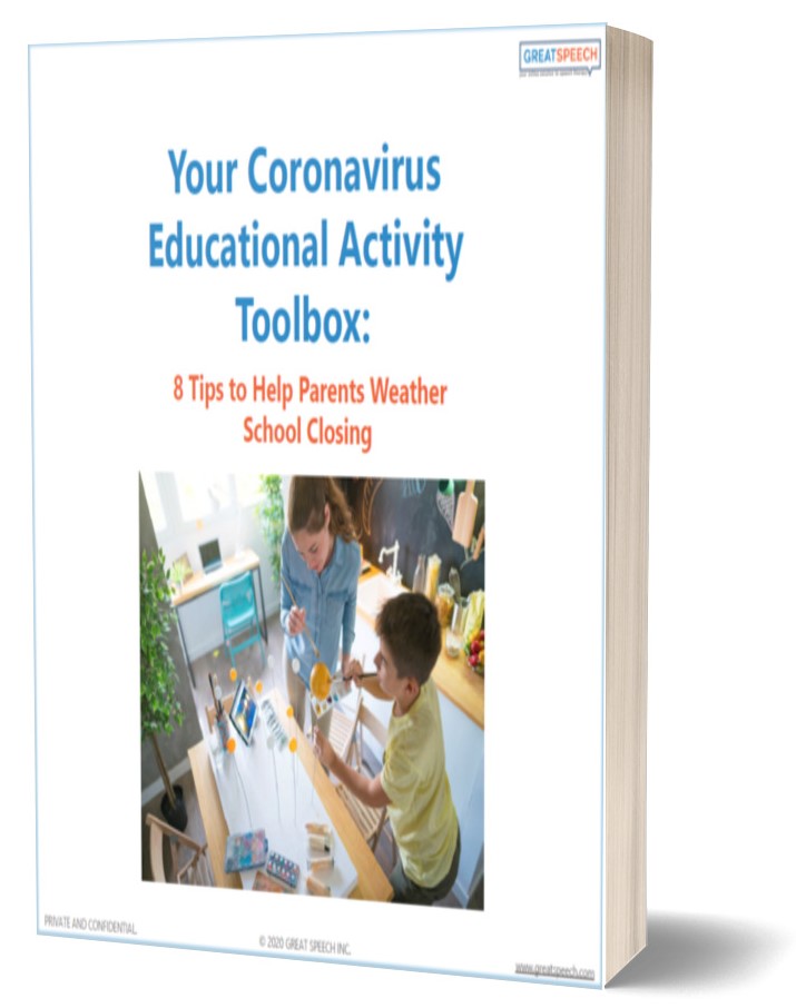 8 Great Tips to Help Parents Weather School Closing ebook cover
