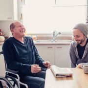 a father learning to speak after a traumatic brain injury