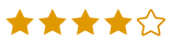 4 stars review