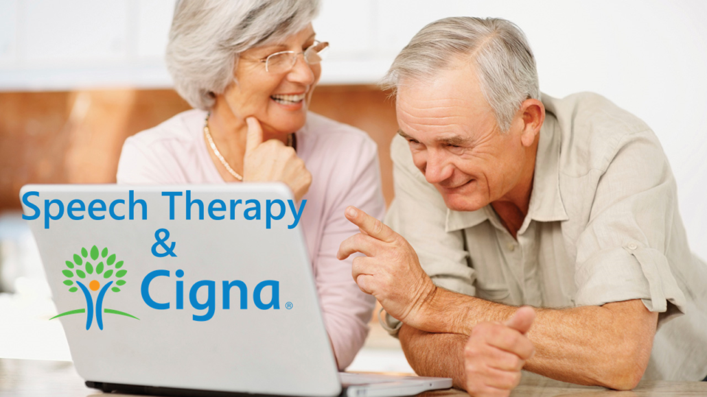 Cigna Speech Therapy