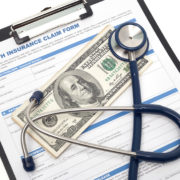 Heath insurance claim form representing When Inflation Causes Stress Regarding Out-of-Pocket Healthcare Costs, Think Virtual Care