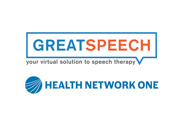 Great Speech Announces Partnership with Health Network One