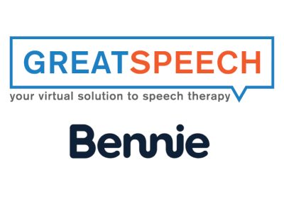 Jan 3, 2024 – Great Speech and Bennie Announce Partnership to Expand Access to Virtual Speech Therapy for Members of All Ages